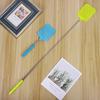 Extendable Fly Swatter Stainless Steel Telescopic Handle Insect Swatter Portable Mosquito Control Swatter for Insects Indoor Outdoor Kitchen