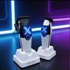 JUCAI Professional Hair Clipper for Men Brushless Motor with Base Charger PHANTECHO2.0 DLCBlade Professional Barber Machines