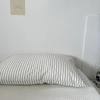 Blue Red White Classic Striped Pillowcase Pillow Cover Peach Skin Rectangular Bed Pillow Cover Modern Bedroom Bedding Decor 1 Pc