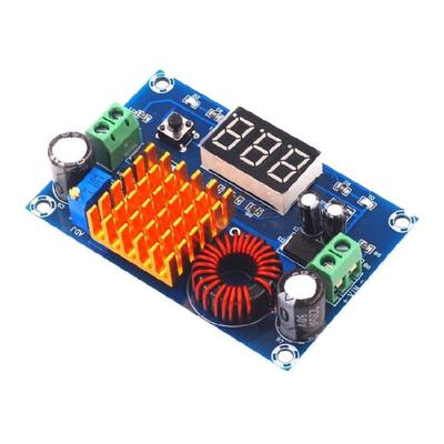 XH M411 Step Up Voltages Regulator Module DCDC Converter 4V-35V To 5V-45V Adjustable for Power Supply Needs