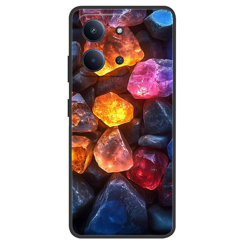 Für Xiaomi Redmi 15C 5G Europa Hülle Marmor Weiche Matte Silikon Rückabdeckung Für Redmi15C Global 15 C 4G Vollständige Handy Hülle Coque