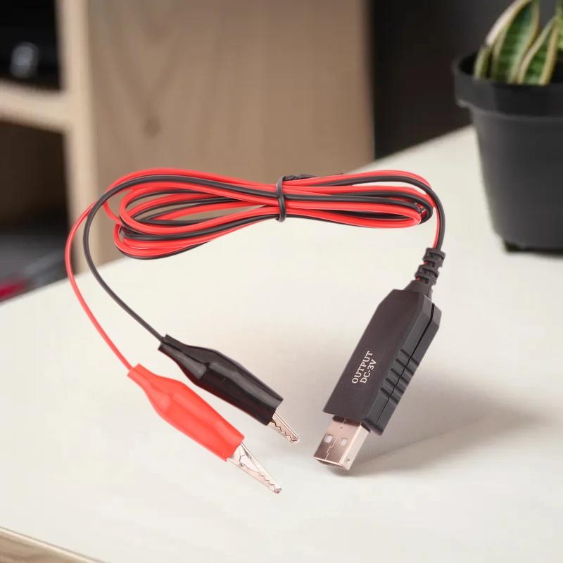 daily1 Piece Multimeter Microphone Toy's Remote Devices USB 5V To 3V Converter Step Up Voltage Converter Power Cable