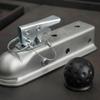 Trailer Coupler with Ball Cap Heavy-Duty Hardware Secure for Towing