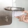 Child Safety No-Drill Door Handle Lock - Prevents Baby Access
