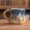 Retro Coarse Pottery Kiln-Glazed Coffee Mug