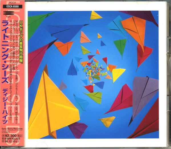 

CD LIGHTNING SEEDS - Dizzy Heights ESCA6580 Epic 1996 Japan Rock Used