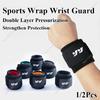 Wristband Wrapping Compression Sports Wrist Adjustable Wrist Bandages Left/Right Hand Wrist Wraps Wrist Support Brace