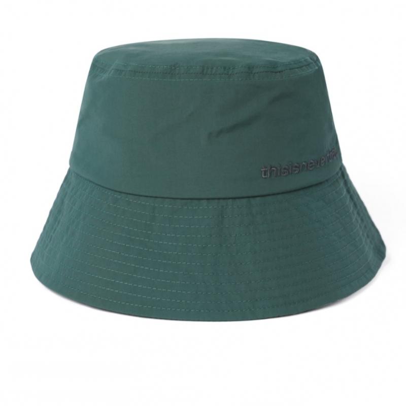 ThIs Is Never THat Supplex Long Bill Bucket Hat Deep Green