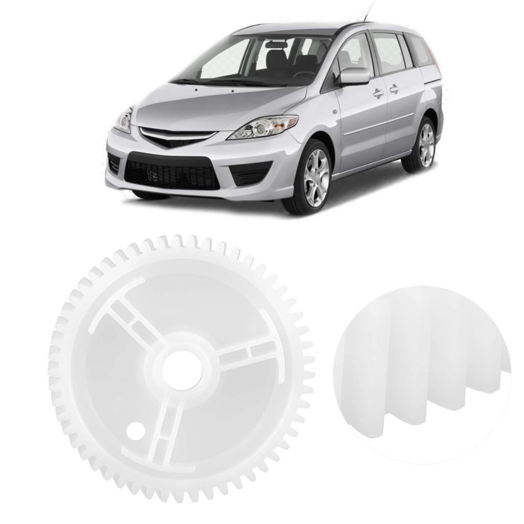 Akozon Power Window Regulator Motor Gear Lift Regulator Repair Kit Front Rear for G22C5958X 3 5 6 CX-7 CX-9 RX-8