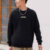 Li Ning Sports Life Collection Sweatshirt Unisex Black AWDS587-1