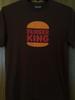 Burger King - Burger King Logo On Brown Shirt - Cotton Blend