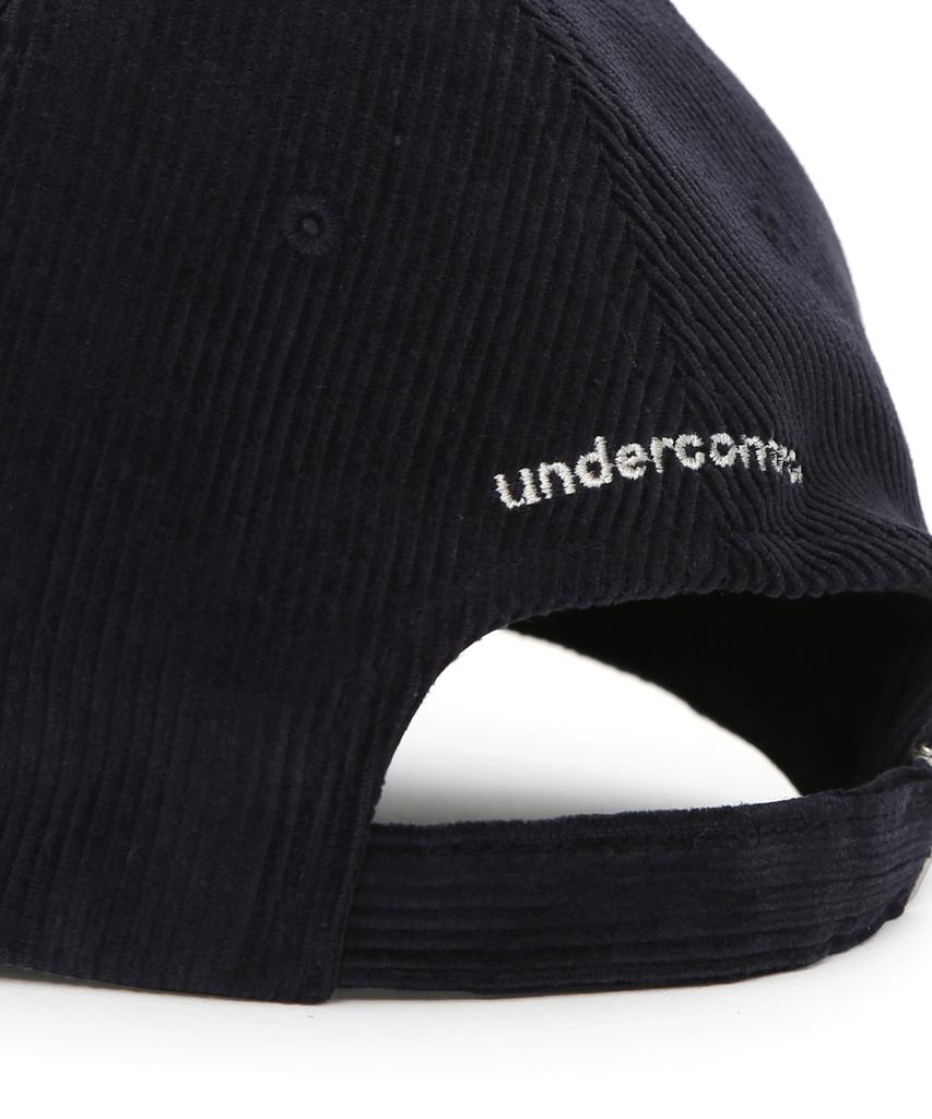 Eondeokeonteulol Corduroy Ball Cap Uc / Authentic B B / Cd / Navy