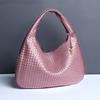 Hand-Woven Retro Single Shoulder Underarm Women'S Bag Fashion Trend Portable Oblique Span Women'S Bag