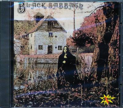 CD BLACK SABBATH - Black Sabbath  6006 US Rock Used