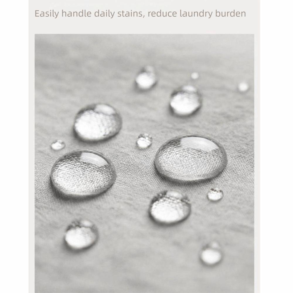 Stylish Breathable Kitchen Apron Oil-proof Sleeveless Cooking Bibs Easy Clean Waterproof Painting Apron Catering Work