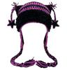 Cartoon Kitten Hat Skiing Photo Props Halloween Thick Hat Adults Kids