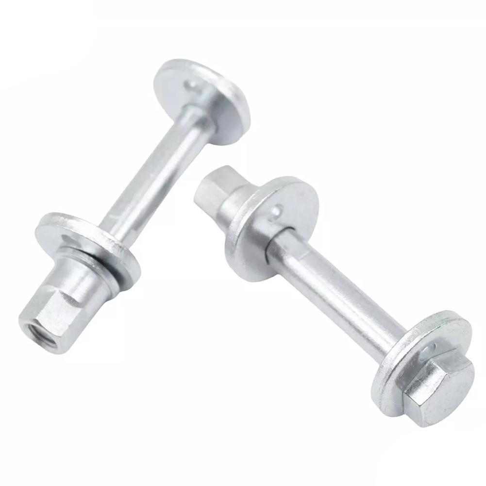 2Pcs Silver Metal Rear Toe Link Alignment Bolts 6508486AA For Dodge For Durango For Jeep For Grand For Caliber Accessories China Mainland