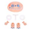 Labubu Vinyl Face 3Rd Big Into Energy Id Hand Foot Doll Accessories Facial Accessories Diy Blind Box Handmade Switching Emotions