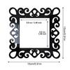 1Pc Waterproof Fashion Wall Stickers Simplicity Geometry Personality Acrylic Lace Switch Sticker