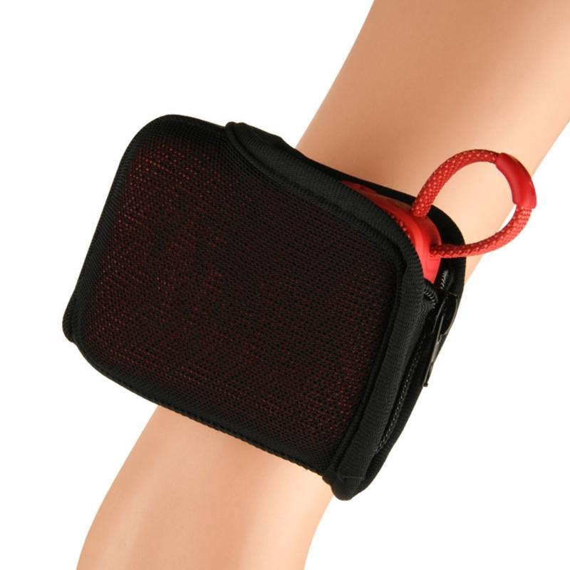 Speaker Waist Carrying Bag Holder Shockproof Neoprene Music Player Storage Pouches For Sound Equipments and Small Items