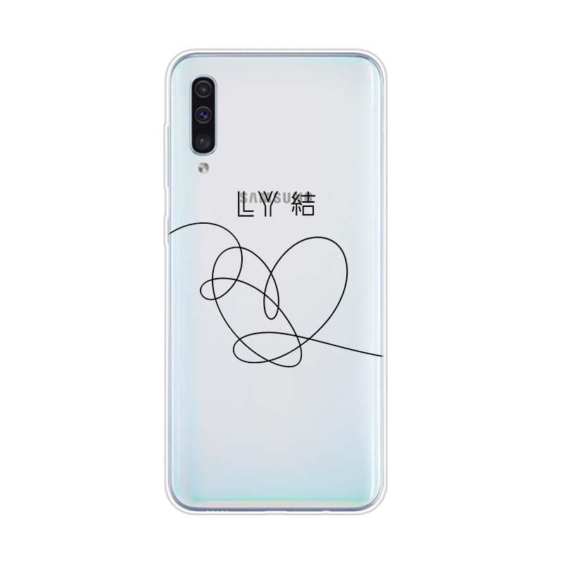 

Чехол для телефона Love Yourself Flower Kpop для Samsung Galaxy A90 A80 A70 A60 A50 A40 A30 A20S A20E A10 A10E A10S S8 S7 S6 Edge Samsung A90(5G)