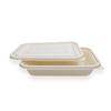 Biodegradable Corn Starch Square Takeaway Container 650ml