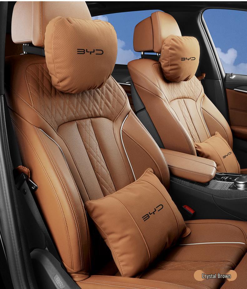 BYD Han, Song Plus, Tang, Yuan Max, and Qin Pro Car Seat Neck Pillow