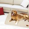 Yousheng Haustierunterlage, weich gesteppt, rutschfeste Unterseite, rechteckig, für den Sommer, groß, mittel, klein, für Hunde, Welpen, Katzen, Kätzchen, Schlafmatte, Teppich, Heimtierbedarf