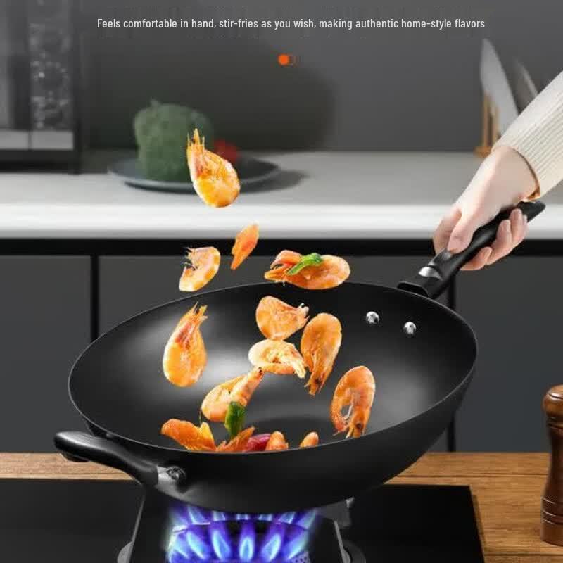 Supor FC30E21 Universal Cast Iron Wok