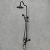 Black Shower Faucet FLOWER