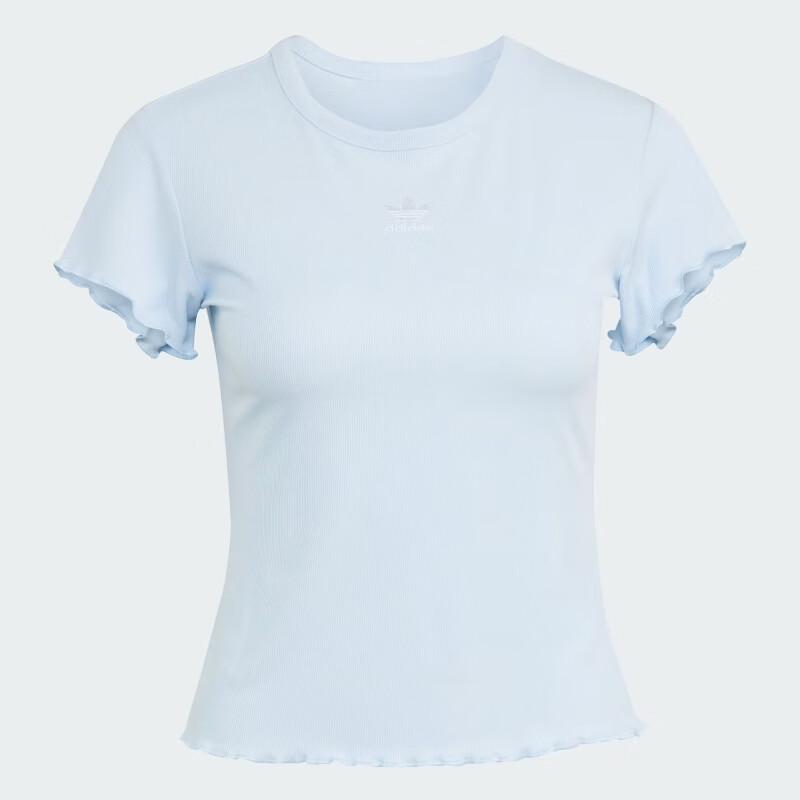adidas Originals Women s ESS Baby Short Sleeve T-Shirt M