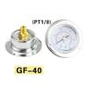 High Accuracy Pressure Measurement Gauges Equipment Maintenance Pressure Gauges Simple To Operate for Industrial Setting