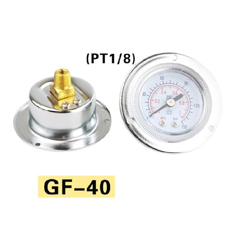 High Accuracy Pressure Measurement Gauges Equipment Maintenance Pressure Gauges Simple To Operate for Industrial Setting