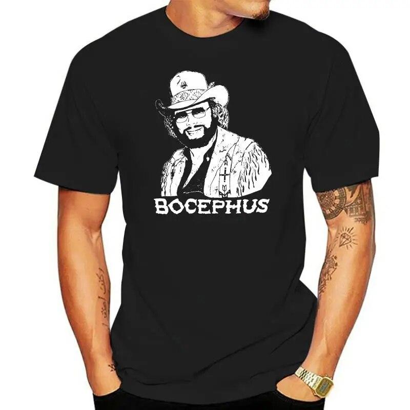 

Винтажная футболка Хэнка Уильямса-младшего с концертом Bocephus 1982 года L