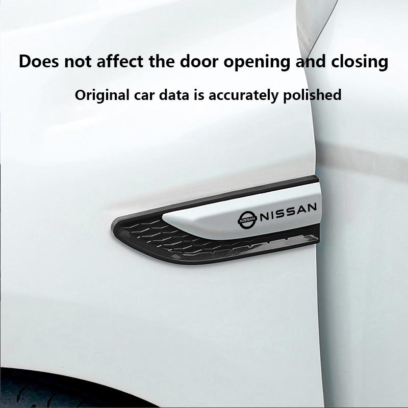 Car Side Fender Body Fender Cover Trim Protective Sticker For Nissan Rogue Pathfinder X-Trail GTR Note Juke Patrol Accessories
