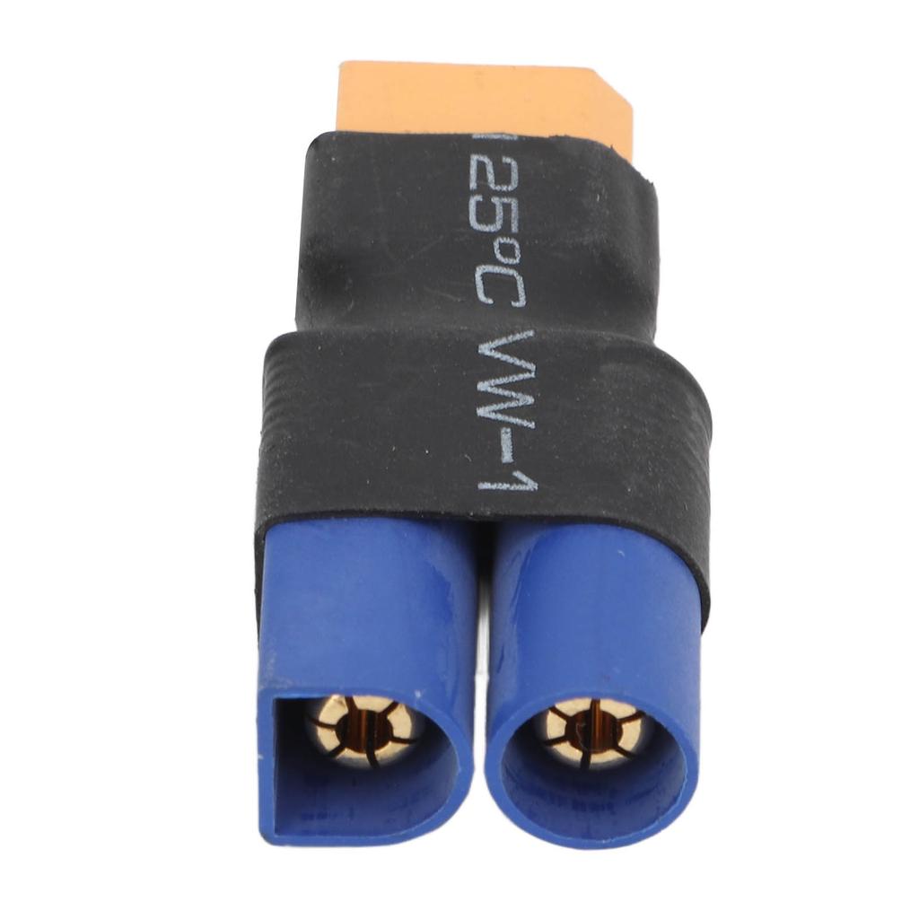 XT60 Female to EC5 Male Adapter Safe Wireless RC Battery Connector for RC Car Aircraft Boat