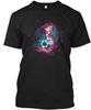 Dmt Star Constellations T-Shirt Made In the USA Size S To 5XL
