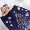 Nutcracker Christmas Special - The Nutcracker Ballet Scene - Nutcracker Story on Christmas eve Throw Blanket Sofa Throw Blankets