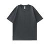 280G Heavy Cotton Short-Sleeve Dropped Shoulder Solid Color T-Shirt for Couples