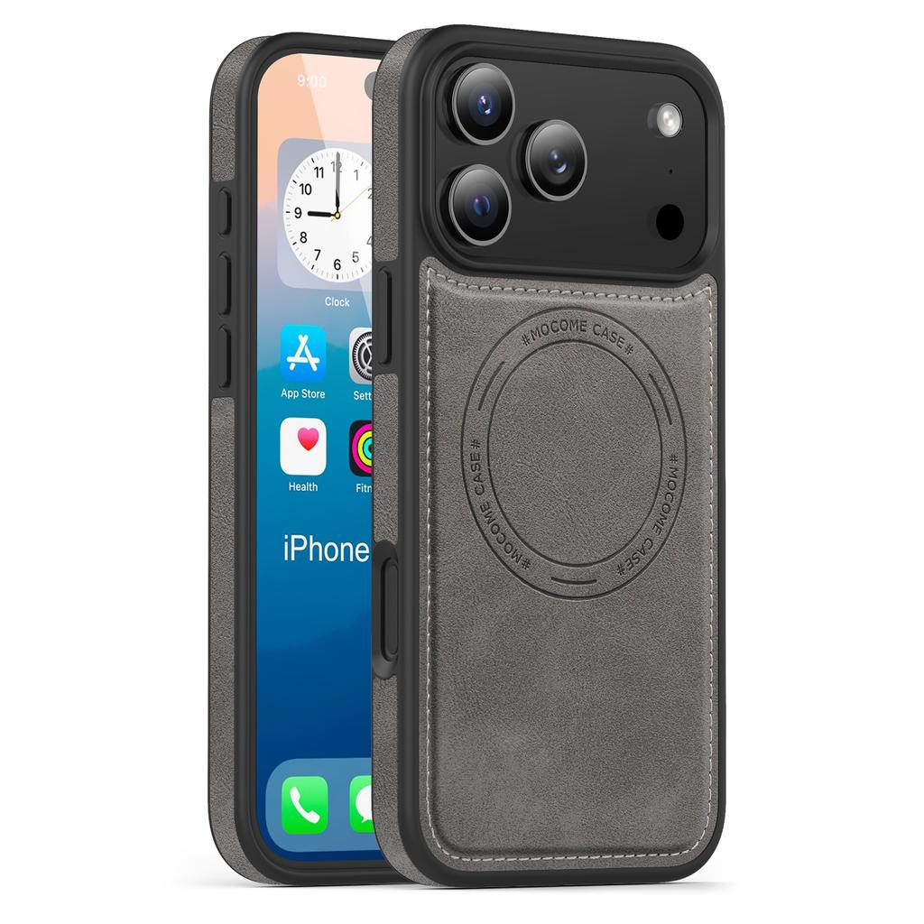 Magnetic Luxury Wallet Leather Case For iPhone 17 Pro Max 16 Plus 15 14 13 For Magsafe Shockproof Slim Wireless Charging Cover