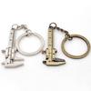 Fashion Mini Vernier Caliper Keychain 0-40mm Portable Measuring Gauging Tools Car for Key Chain Ring Ruler Caliper