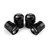 4Pcs Car Wheel Tire Valve Cap Airdust Cover Auto Accessories for Volkswagen VW Golf GTI R RLine Touareg Passat Polo MK7 Beetle Sk0