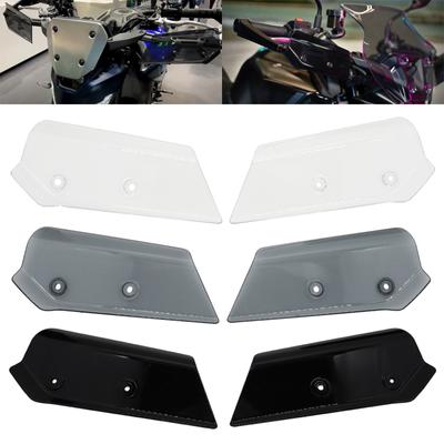 Motorfiets Windscherm Handbeschermer Verklein ABS Winddeflector Handbeschermer Windweerstand & Verbeter Comfort Geschikt voor MT09