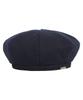 Bajal Bold Metal Tip Wool Beret Navy