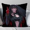 Osaragi Anime S-Sakamoto Days Pillow Case Square Pillow Bedroom Sofa Leisure Comfortcushioncar Living Room Home Decoration 40X40