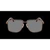 Lunettes de Vue - VICTORIA BECKHAM - VB2136 - 730 AMBER GOLD - Métal - Femme