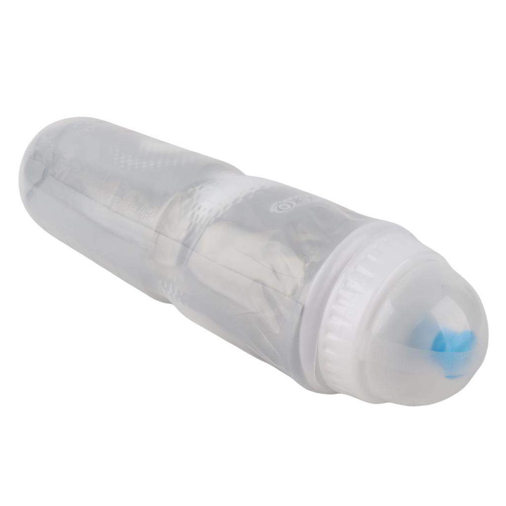 710ML Outdoor Dual Layer Thermal Keeping PE Sport Bottle Hot Cold Water