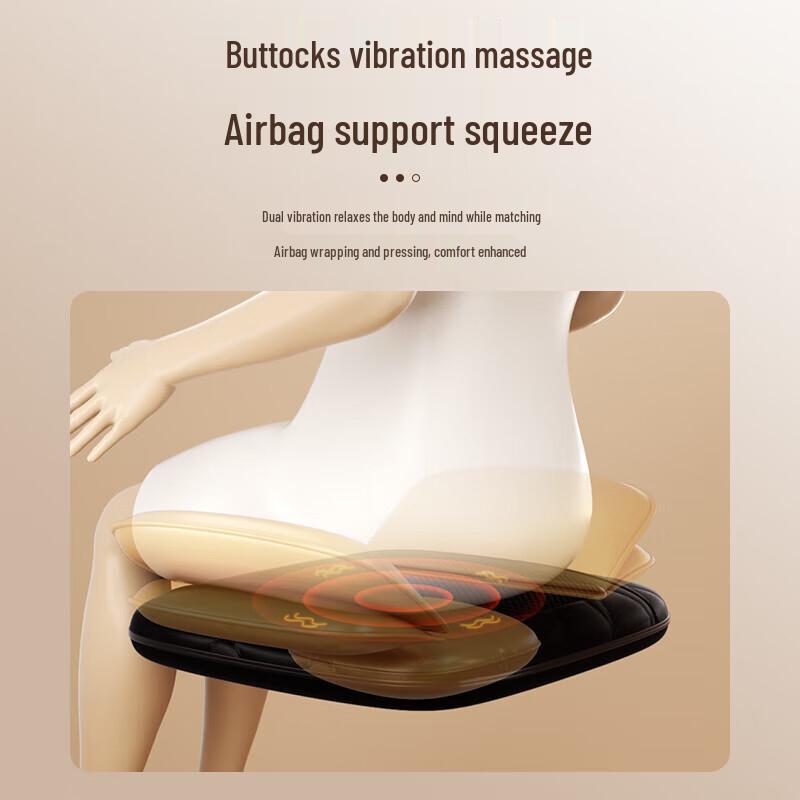 AUX Full Body Kneading Massage Cushion