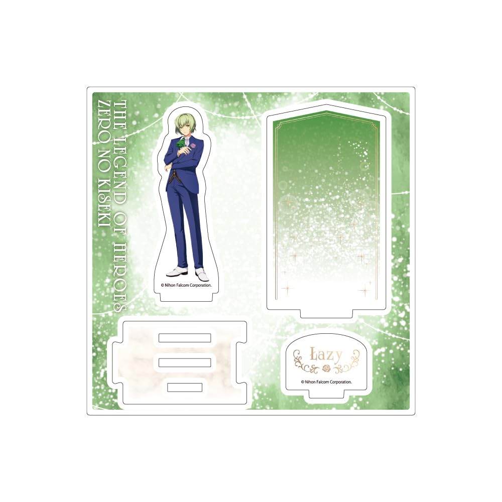 

The Legend of Trails of Zero 07 Waji Hemisphere Acrylic Stand Plate Heroes [Original Illustration]