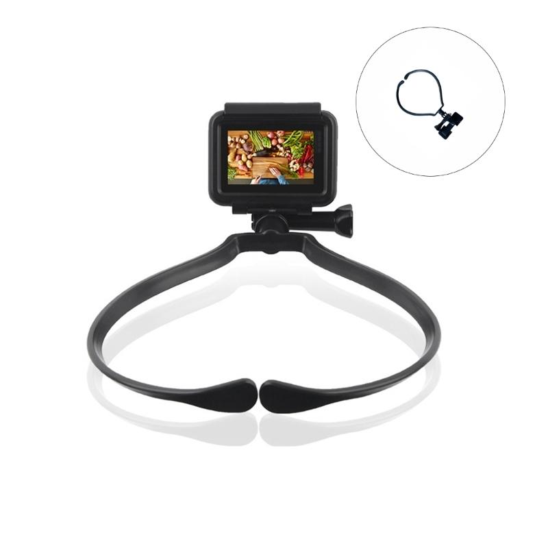 Nackenhalter Handyhalter Flexibler Halter zum Aufhängen für Handy-Zubehör Brusthalter Handyhalter Klemme